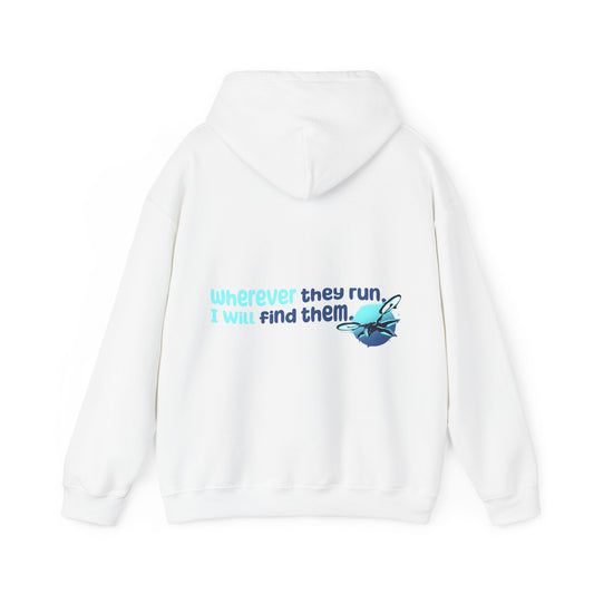 Valorant Hoodie | Sova | Minimal | Unisex Heavy Blend Hooded Sweatshirt